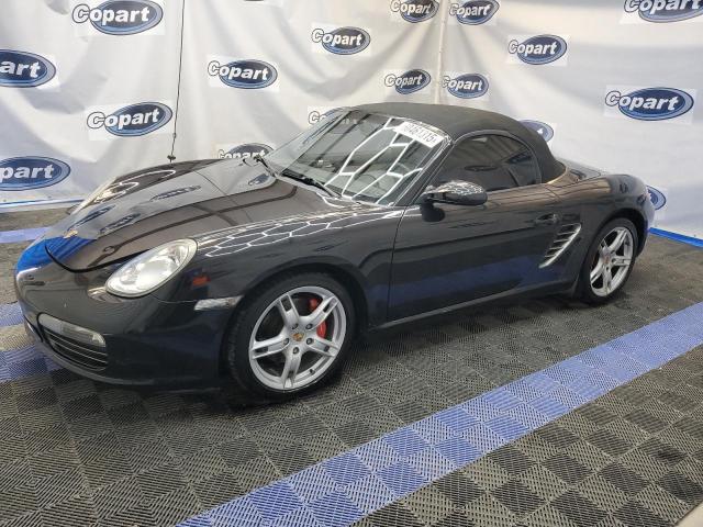  Salvage Porsche Boxster