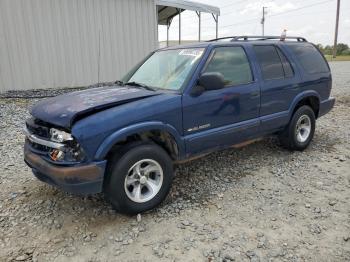  Salvage Chevrolet Blazer