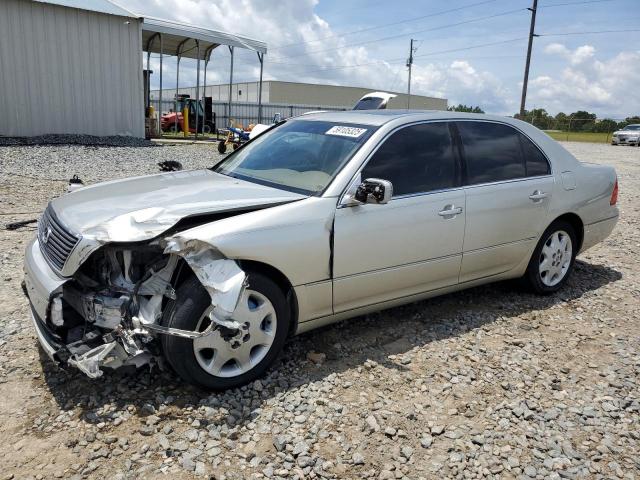  Salvage Lexus LS