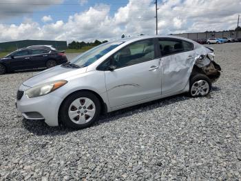  Salvage Kia Forte