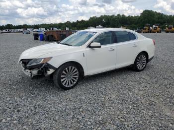  Salvage Lincoln MKS