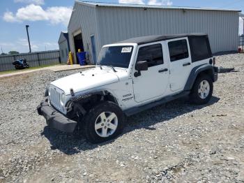  Salvage Jeep Wrangler