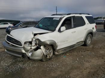  Salvage Toyota Sequoia