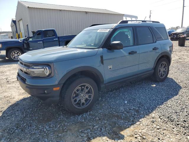  Salvage Ford Bronco