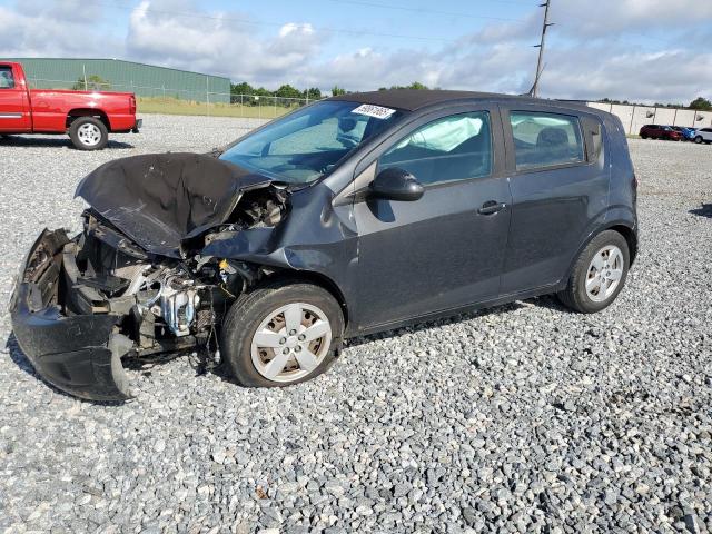  Salvage Chevrolet Sonic