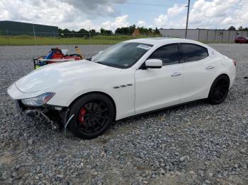  Salvage Maserati Ghibli S