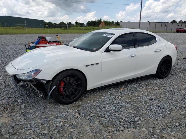  Salvage Maserati Ghibli S