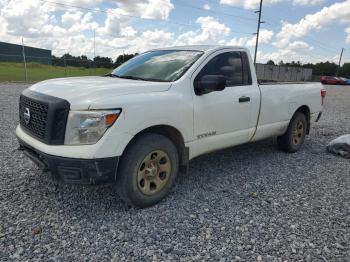  Salvage Nissan Titan