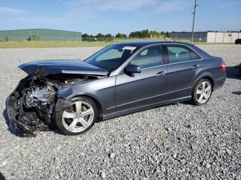  Salvage Mercedes-Benz E-Class