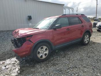  Salvage Ford Explorer