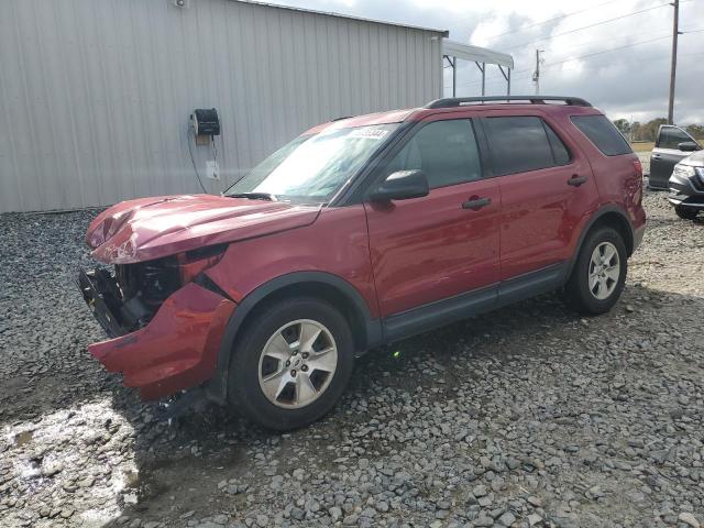  Salvage Ford Explorer