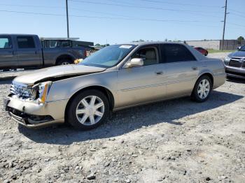  Salvage Cadillac DTS