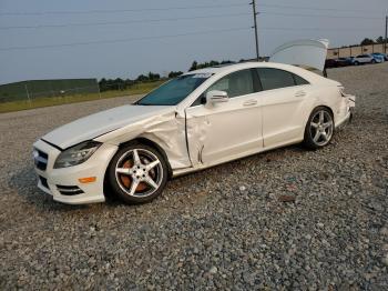  Salvage Mercedes-Benz Cls-class