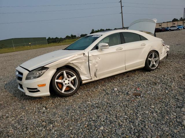  Salvage Mercedes-Benz Cls-class