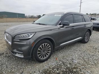  Salvage Lincoln Aviator