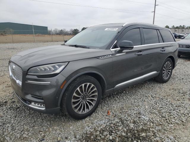  Salvage Lincoln Aviator