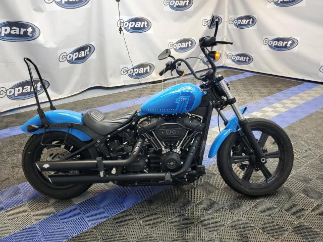 Salvage Harley-Davidson Fxbbs