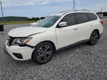  Salvage Nissan Pathfinder