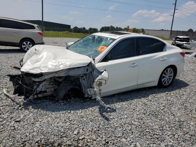  Salvage INFINITI Q50
