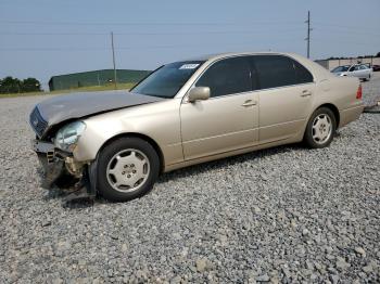  Salvage Lexus LS