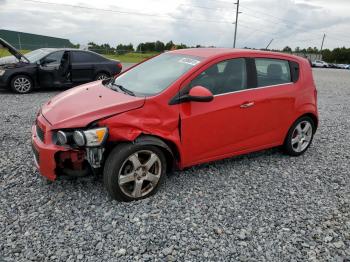  Salvage Chevrolet Sonic