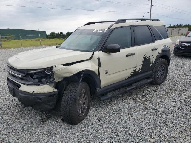  Salvage Ford Bronco
