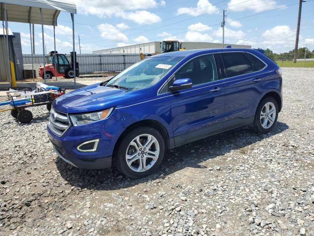  Salvage Ford Edge