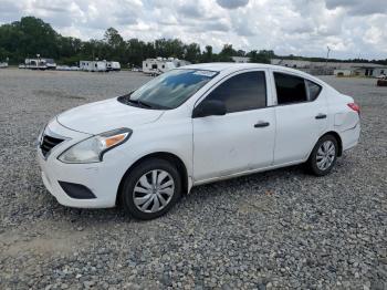  Salvage Nissan Versa