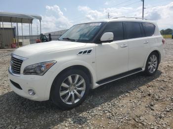  Salvage INFINITI Qx