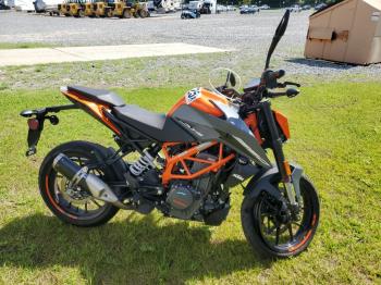  Salvage KTM Motorcycle