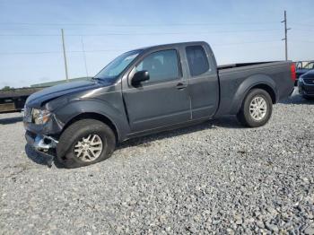  Salvage Nissan Frontier