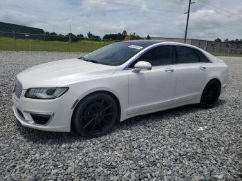  Salvage Lincoln MKZ