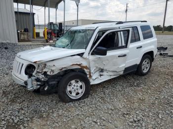  Salvage Jeep Patriot