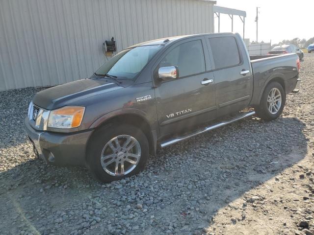  Salvage Nissan Titan