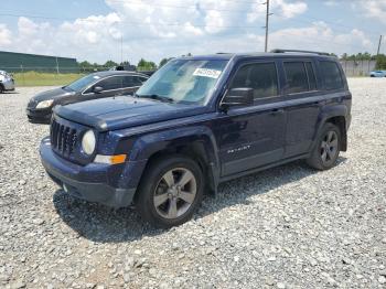  Salvage Jeep Patriot