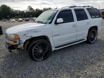  Salvage GMC Yukon