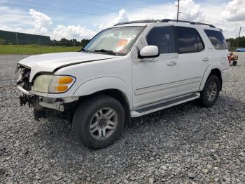  Salvage Toyota Sequoia