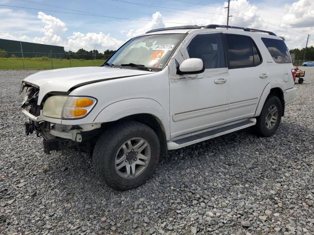  Salvage Toyota Sequoia