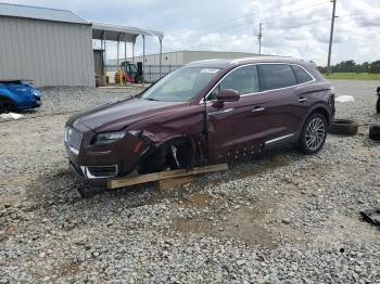  Salvage Lincoln Nautilus
