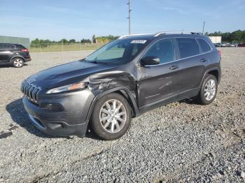 Salvage Jeep Cherokee
