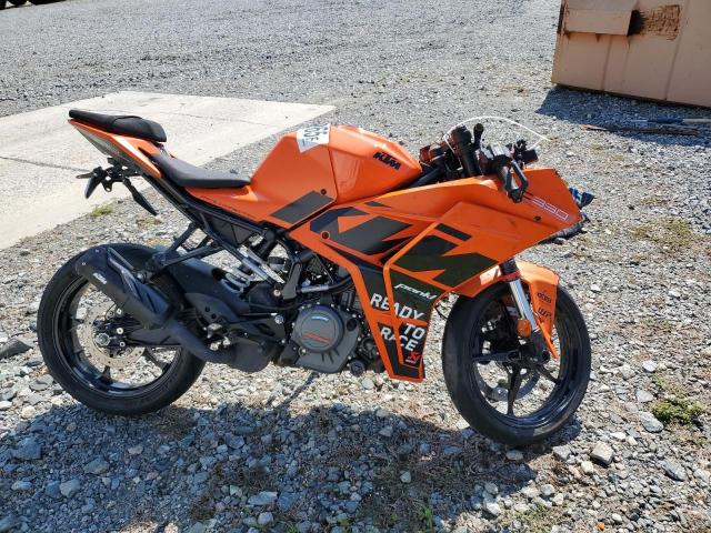  Salvage KTM 390 Rc
