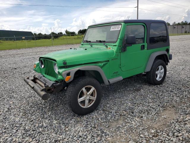  Salvage Jeep Wrangler