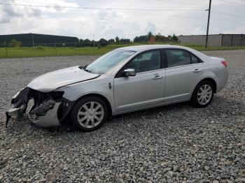  Salvage Lincoln MKZ