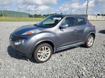  Salvage Nissan JUKE