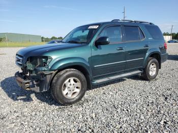 Salvage Toyota Sequoia