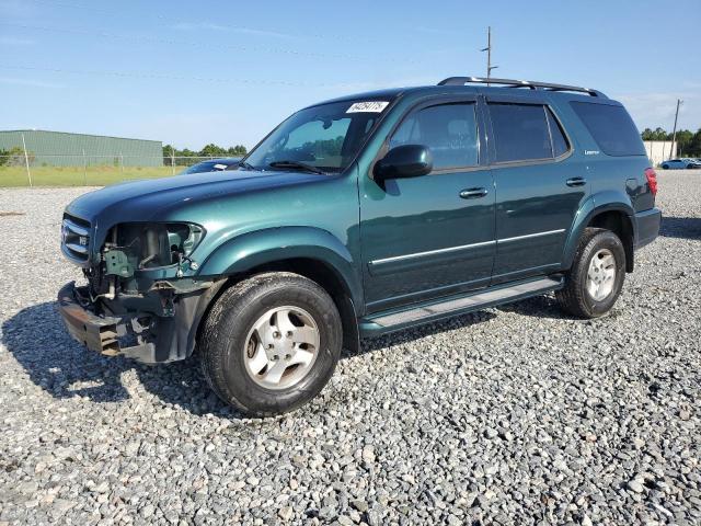  Salvage Toyota Sequoia
