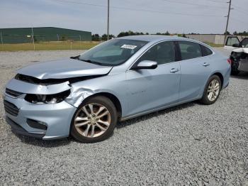  Salvage Chevrolet Malibu
