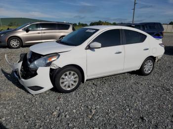  Salvage Nissan Versa