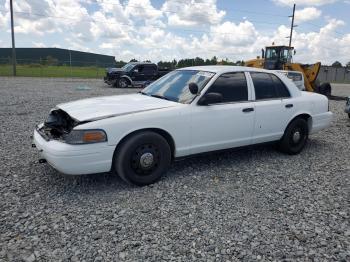  Salvage Ford Crown Vic