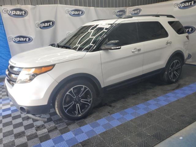  Salvage Ford Explorer